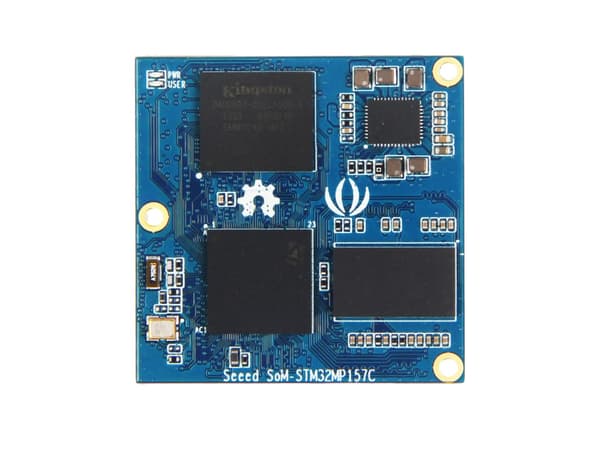 System på modul, dual-core Arm Cortex-A7, 4GB RAM, Gigabit Ethernet, WiFi, MIPI-DSI