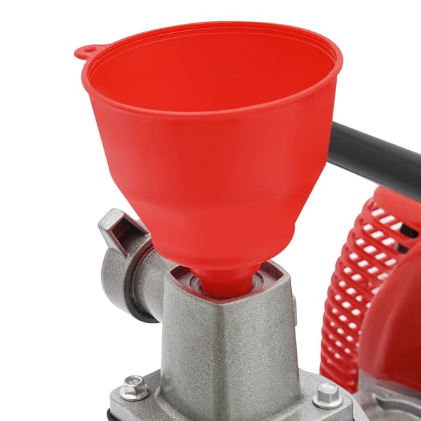 Vattenpump, 2-taktsmotor, hög lyftkapacitet,Röd