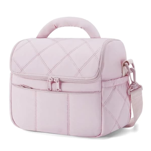Frokosttaske, Isoleret, Lækagesikker,Pink