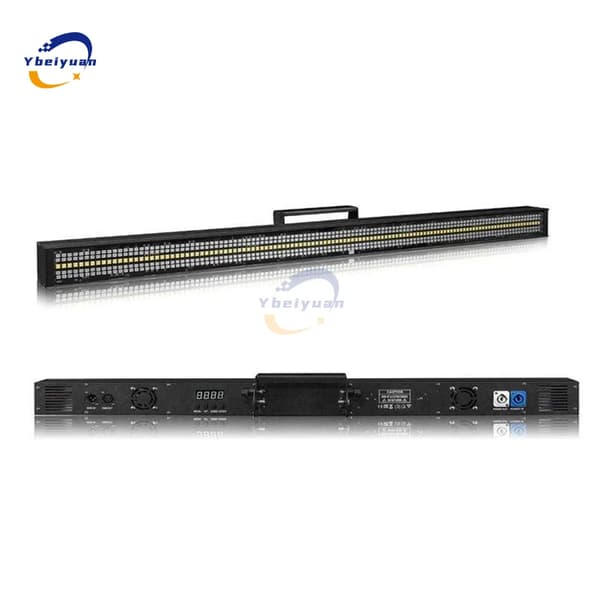 LED-ljusramp, DMX-kontroll, strobe- och jagande effekter,2 PCS