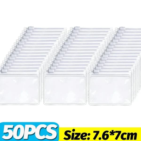 Opbevaringsposer, Multifunktionelle, Vandtætte Design,50PCS