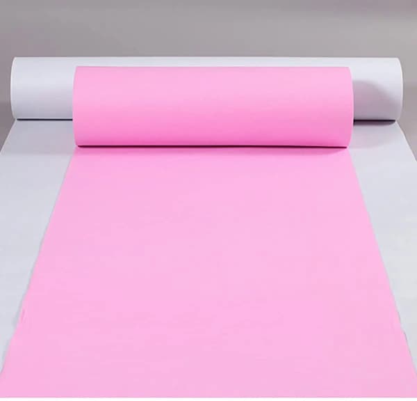 Bröllopsmatta, Evenemangs löpare, Elegant gångmatta,1M-a, Rosa-e, 12m-a