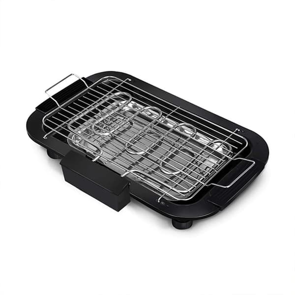 Bordgrill, Hurtig Opvarmning, Non-Stick Pande,sort