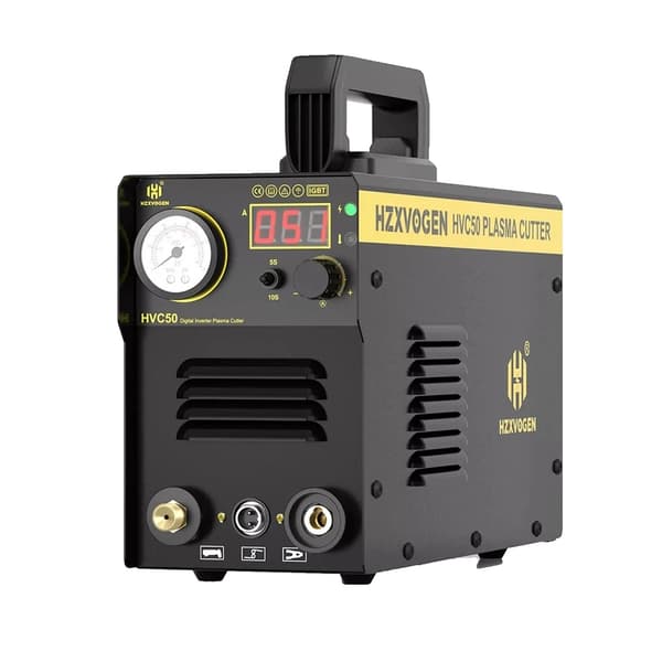 Plasmaskärare, 50A Betyg, Digital Kontroll,HVC50, EU-kontakt