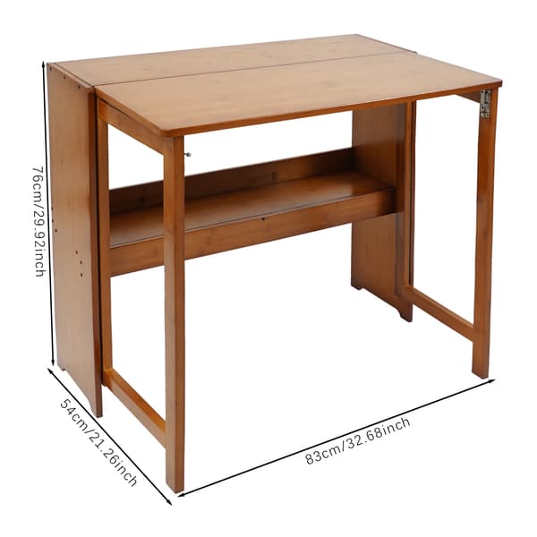Fällbord, Platsbesparande Design, Modern Estetik,Brun