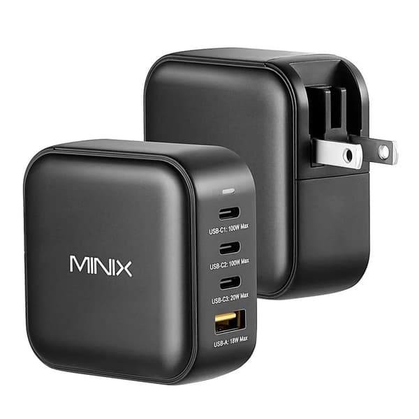 Vægoplader, Multi-Port, Rejsevenlig Design,P3, EU
