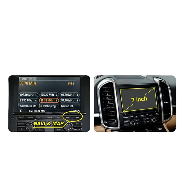 Trådløs CarPlay Android Auto, Smart Modul, Plug-and-Play Installation,PCM 3.1
