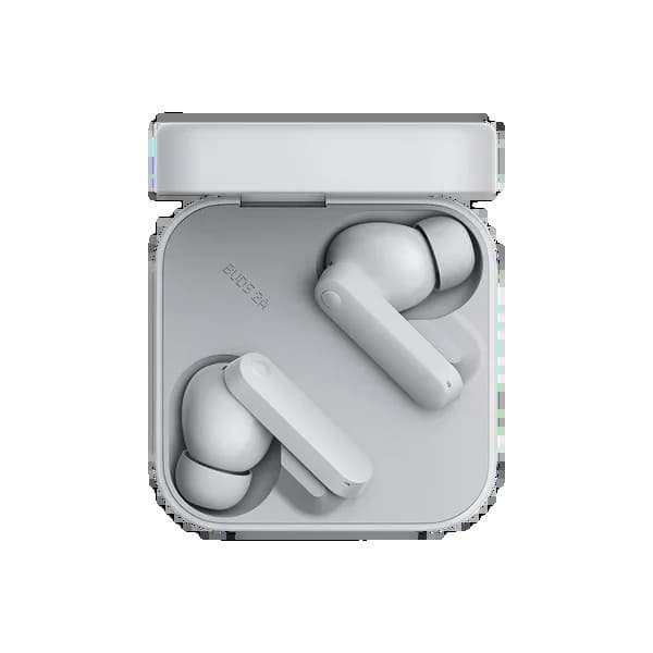 Hörlurar, Aktiv Brusreducering, Bluetooth 5.4,GRÅ