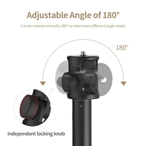 Tripod Stativ, Letvægts Aluminium, Maksimal Højde 2000 mm,Lysstativ