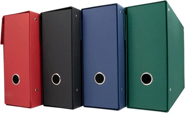 Ringpärmar, Hållbart Material, Professionell Design,flerfärgad
