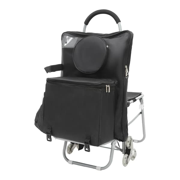 Konstvagn, Bärbar Design, Gott om Förvaring,svart