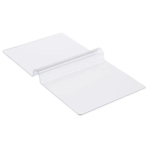 Duk, Slitstark PVC, Lätt att Rengöra Design, Transparent