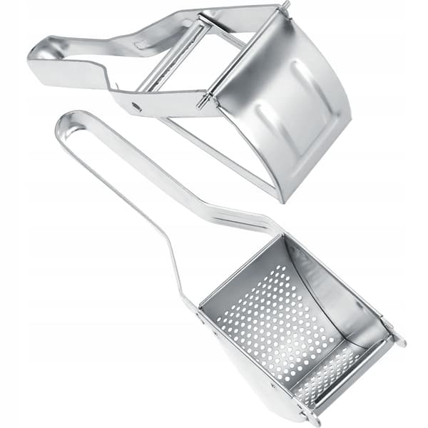 Potatispress, Ergonomisk Design, Mångsidig för Grönsaker,Silver