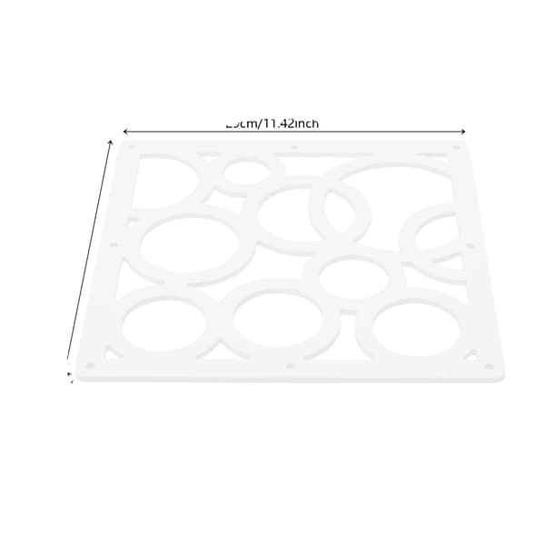 Rumsavdelare, Modern Hålig Design, Set med 12 Paneler,Cirkulär