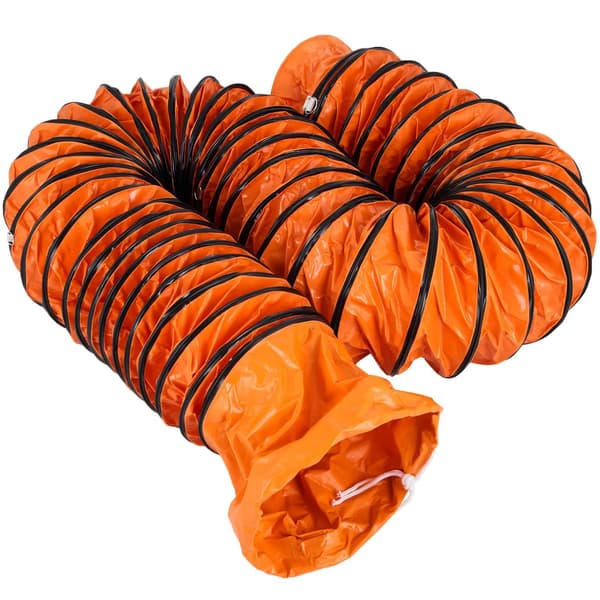 Ventilationsrør, PVC Fleksible Kanaler, Bøjelig til Udstødningssystemer,Rød