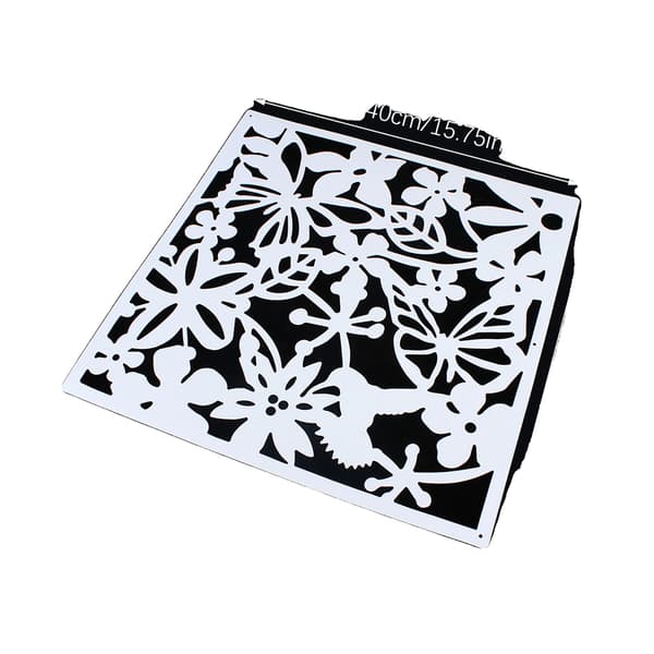 Rummdivider, Justerbart Design, Moderne Æstetik,Hvid