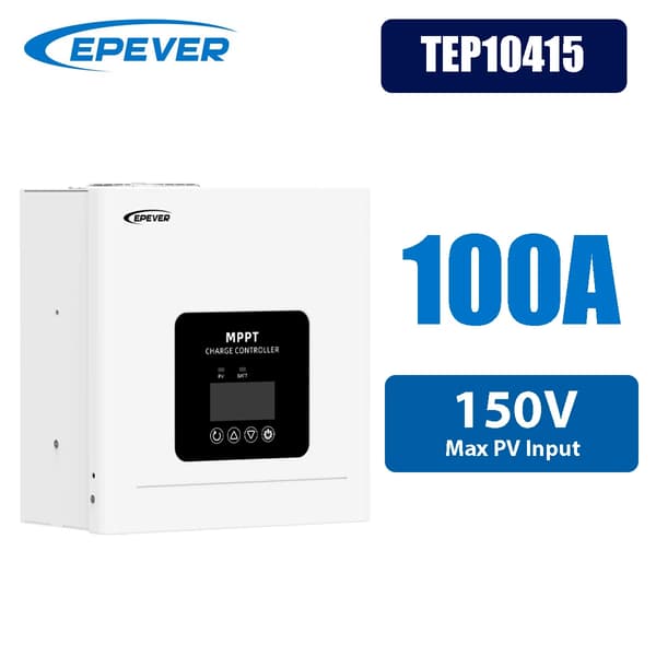 Solcellelader, MPPT Effektivitet, Bred Spændingsunderstøttelse,TEP10415