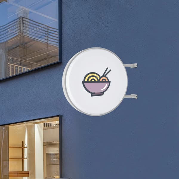 Ljuslåda, Vattentålig Design, Anpassningsbara Grafiker,VIT