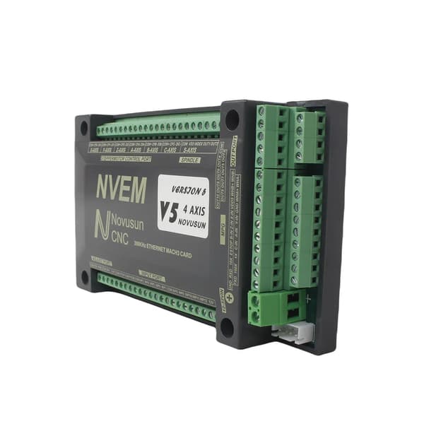 CNC Rörelsekontroller, 4 Axlar Kontroll, Ethernet Gränssnitt,4 axlar