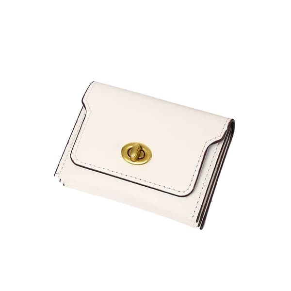Plånbok, Kompakt Design, Moderiktig Stil,Beige