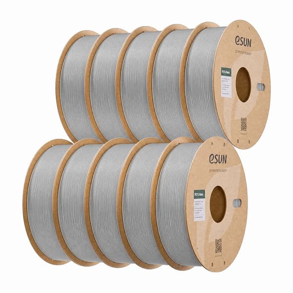 3D Filament, Hög Hållfasthet, Utmärkt Kompatibilitet,Silver