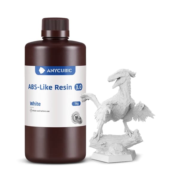 ABS-liknande harts, hög elasticitet, minimal lukt,Vit