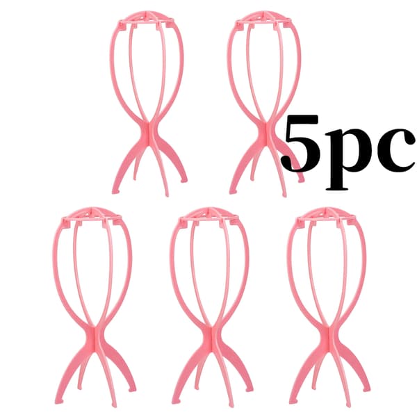 Universell Ställning, Enkel Montering, Resvänlig Design,rosa 5st