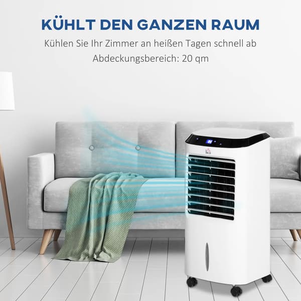 Luftkonditionering, Fyra funktioner, Justerbar timer,Luftkylare