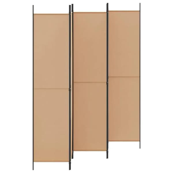 Rummdivider, Foldbart Design, Giver Privatliv,Lys Gul