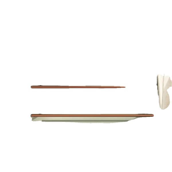 Skabshåndtag, Holdbart Stålmateriale, Elegant Bronze Finish,Brun