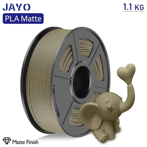 3D-skrivarfilament, PLA-material, 1,75 mm diameter,Lera