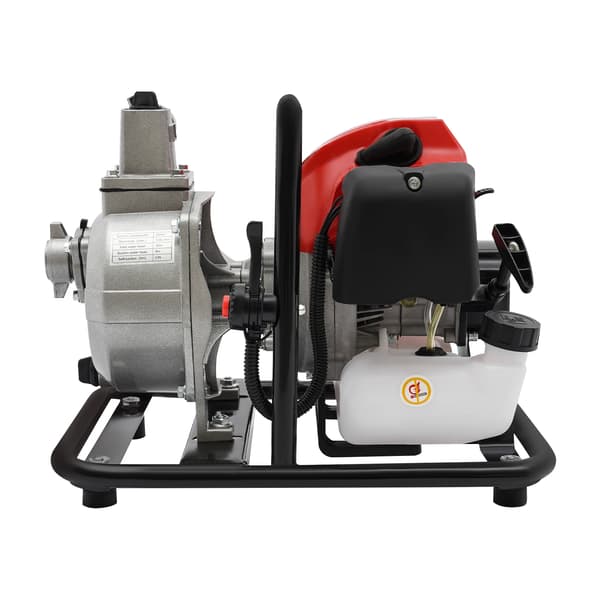 Vattenpump, 2-taktsmotor, hög lyftkapacitet,Röd