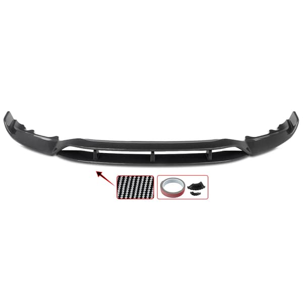 Front Spoiler Lip, Holdbart ABS Plast, Passer til Luksus SUV F15,hær grøn