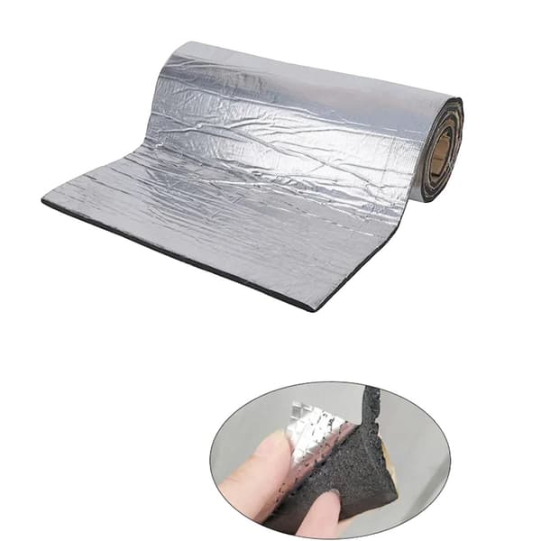 Isolationsmåtte, Støjreduktion, Varmehåndtering,50cmx200cmx10mm