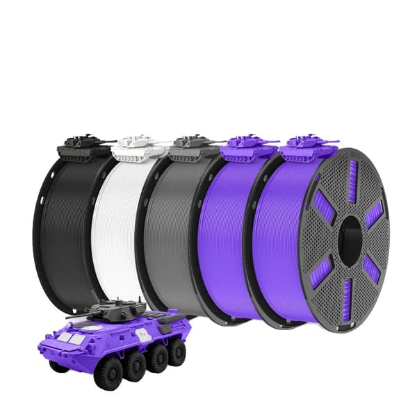 3D-skrivarfilament, PLA-material, 1,75 mm diameter,PLA MIX6