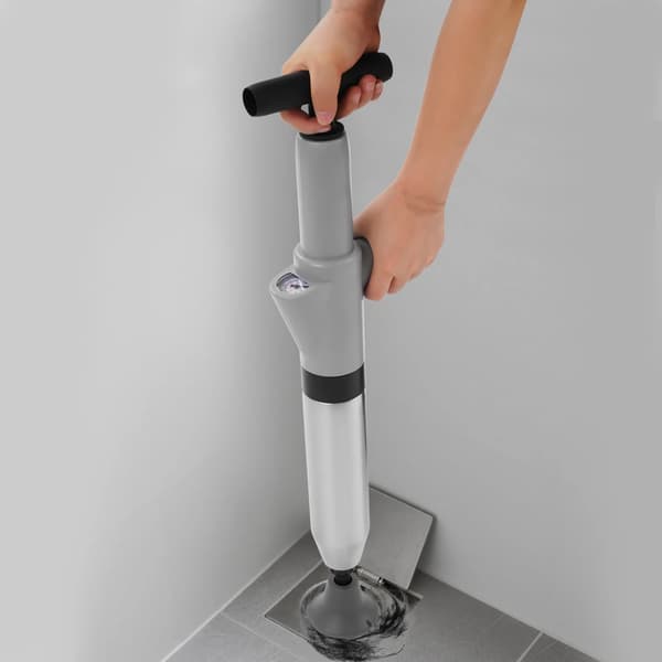 Toalettplunger Set, Rostfritt Stål Konstruktion, Mångsidig Avloppsblockering,MULTI