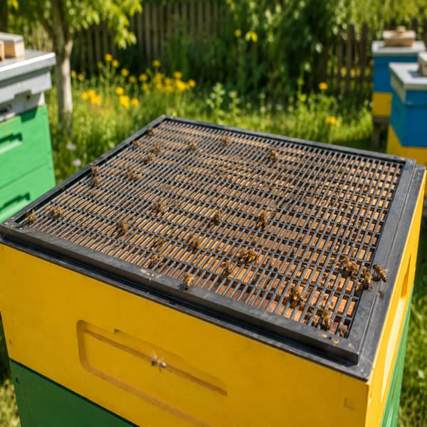 Biemor Separator, Holdbart Plastik, Multi-Kompatibel Design,GRÅ