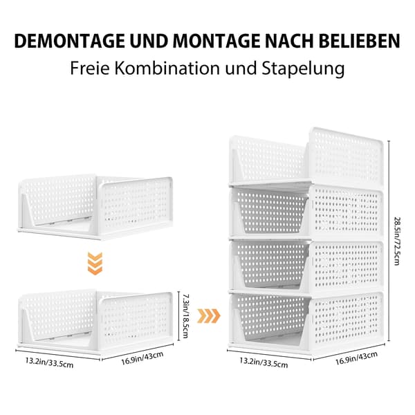 Lagringshub, Sammanfallande Design, Mångsidig Användning,WY-SNK