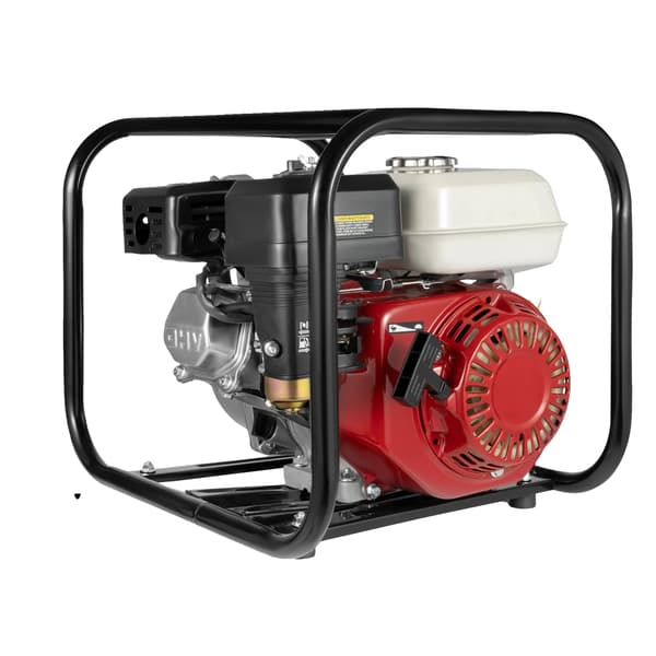Vattenpump, 4-taktsmotor, hög flödeshastighet,svart