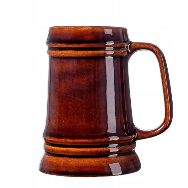 Pint, Stentøj, Ergonomisk Design,Brun