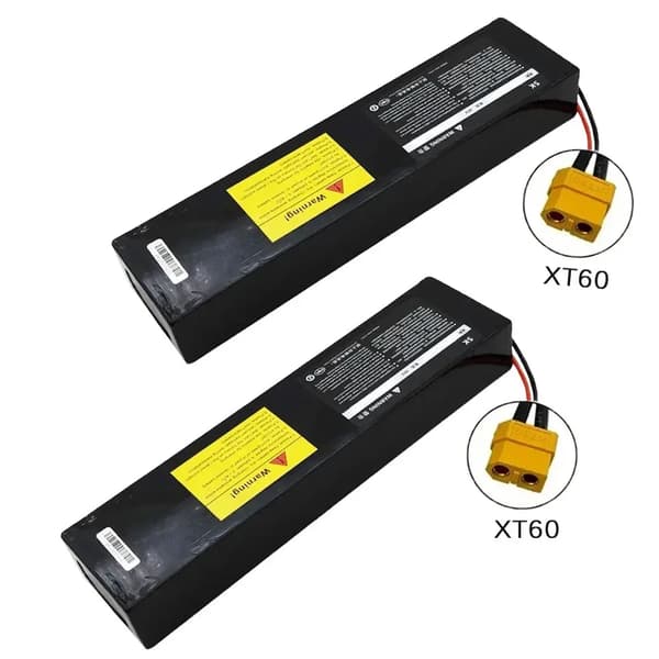 Litiumbatteripaket, 100Ah kapacitet, 10S3P konfiguration, 10s3p-XT60-2pcs