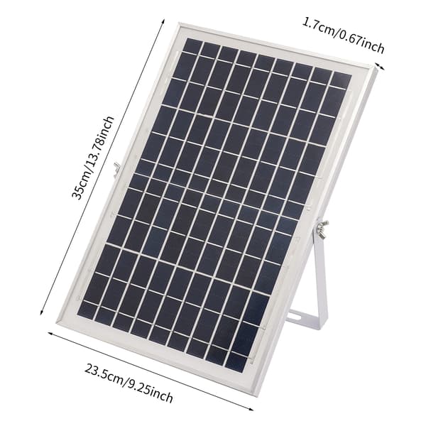 Vattenpump Fontän, Solenergi, Hög Effektivitet,svart