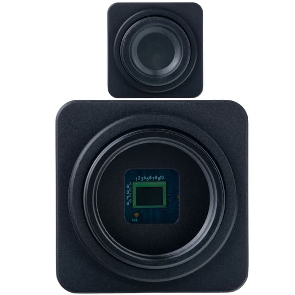 Mikroskopisk Kamera, 12MP Opløsning, HDMI Forbindelse,45x, sort