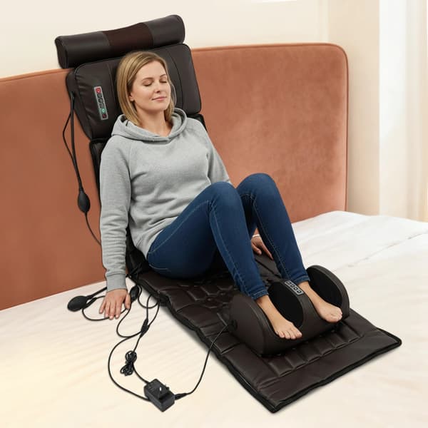 Massagemåtte, Tilpasselige tilstande, Varmefunktion,Brun