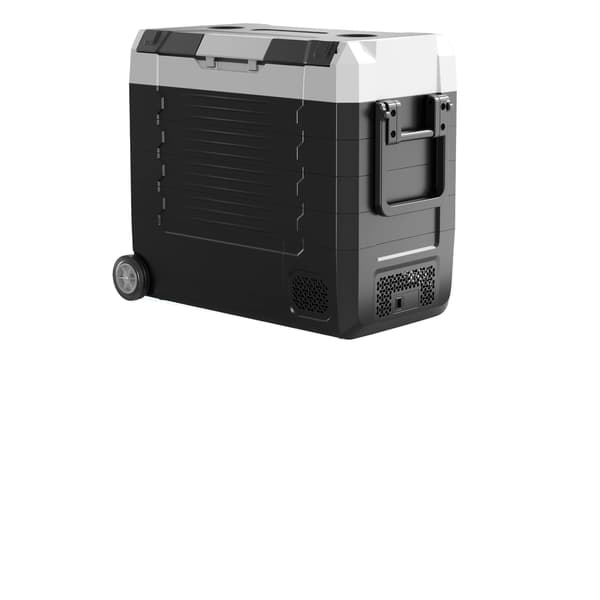 Bilkøleskab, Dual-Zone Kold, Bærbart Design,55L NY
