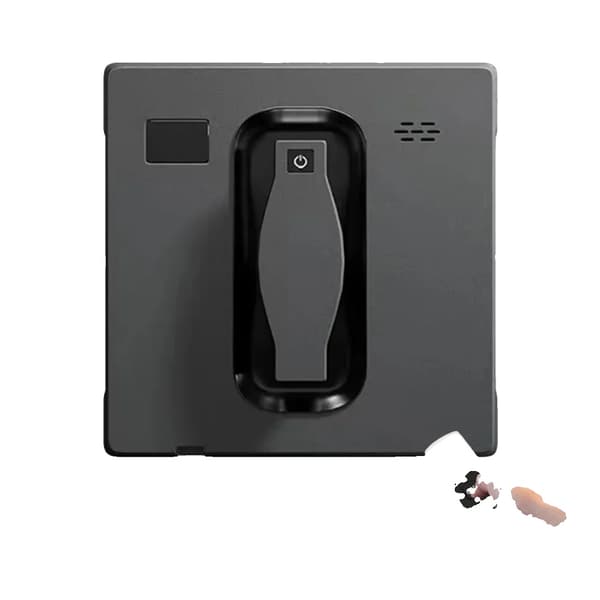 Vinduespudserrobot, Appkontrol, Smarte Stemmealarmer,Ja, sort