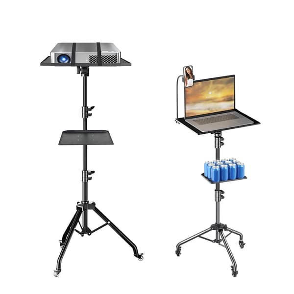 Stativ, Justerbar Höjd, Bärbar Design,145cm