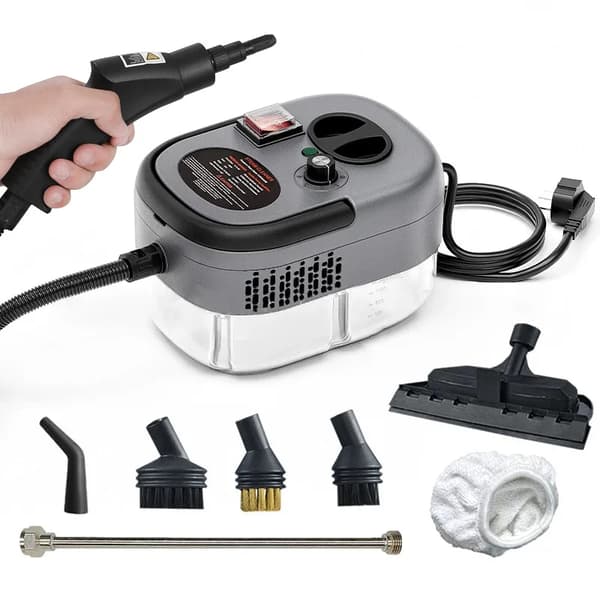 Ångkonditionering, 2500W Effekt, Högtryckstvätt,Betyg Gery, EU