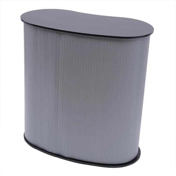 Podium, Moderne Design, Bærbar med Opbevaring,sort