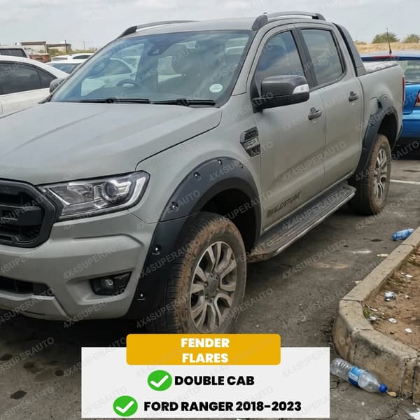 Fender Flares, Forbedret Stance, OEM Pasform,FORD RANGER T8